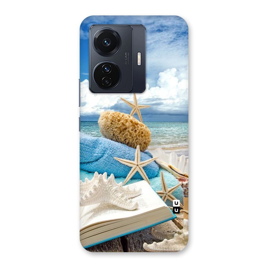 Beach Sky Back Case for Vivo T1 Pro