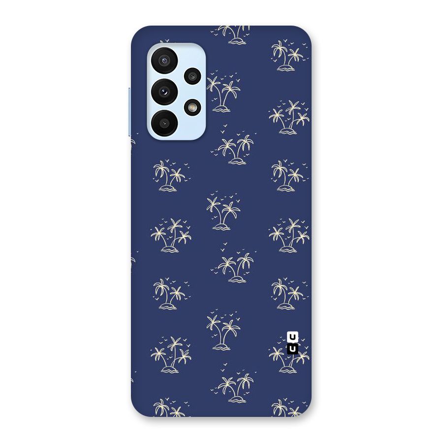Beach Trees Back Case for Galaxy A23