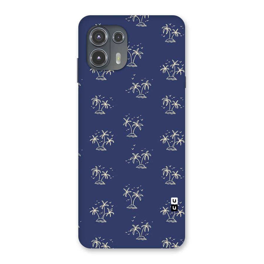 Beach Trees Back Case for Motorola Edge 20 Fusion
