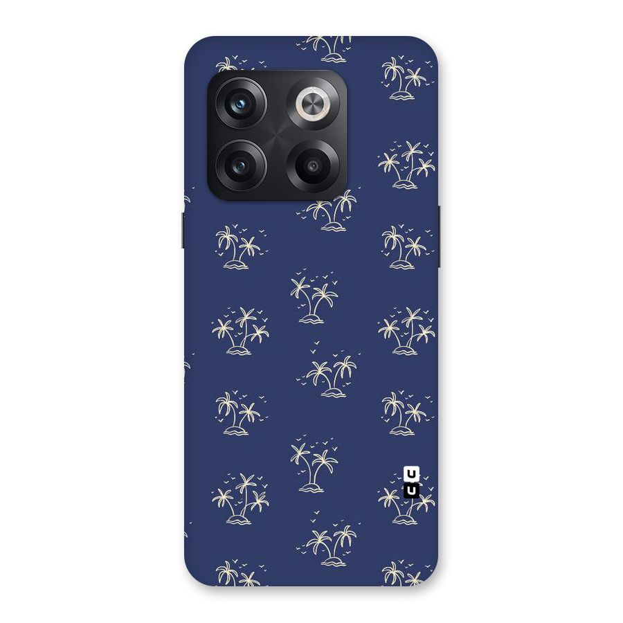 Beach Trees Back Case for OnePlus 10T