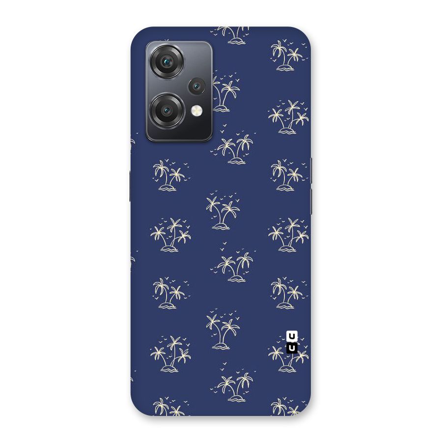 Beach Trees Back Case for OnePlus Nord CE 2 Lite 5G