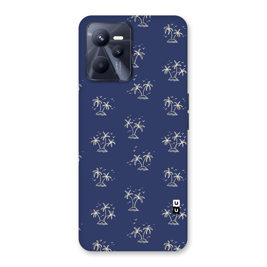 Beach Trees Back Case for Realme C35