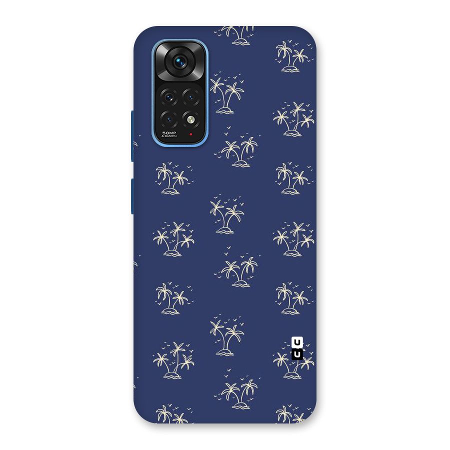 Beach Trees Back Case for Redmi Note 11S