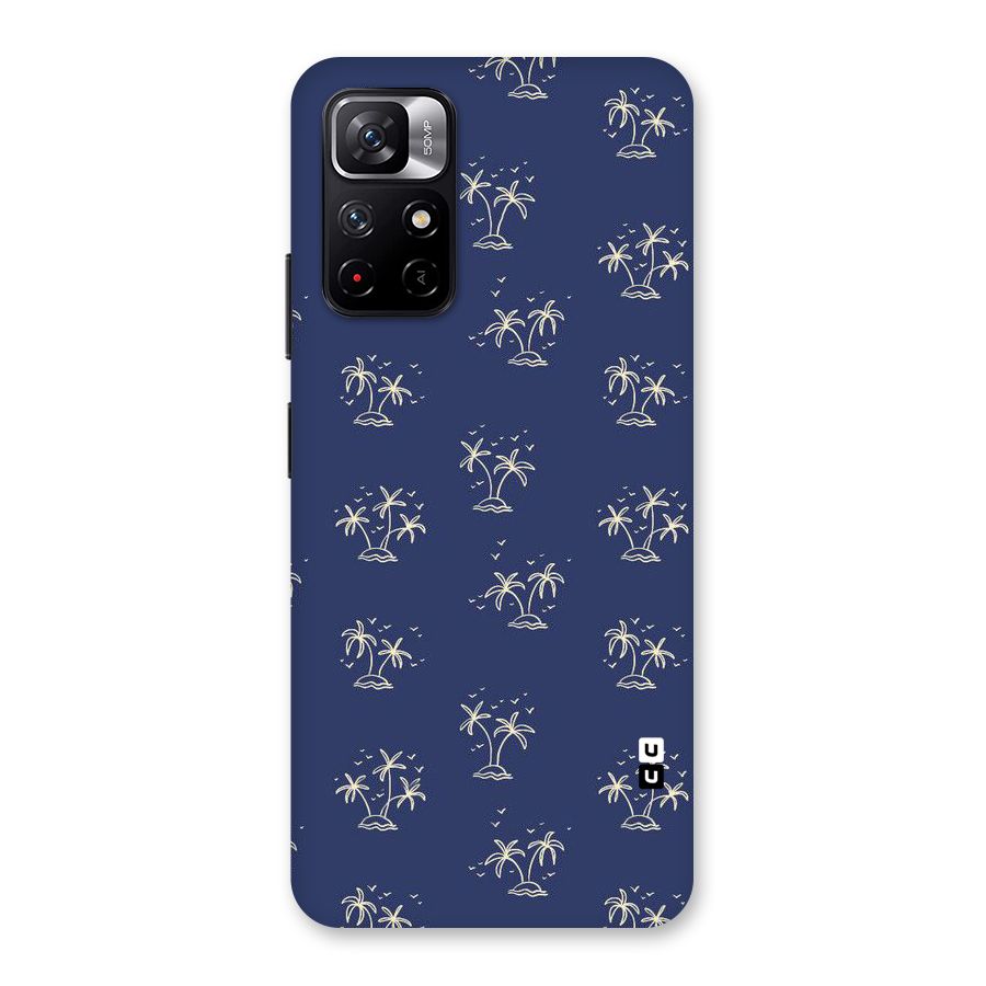 Beach Trees Back Case for Redmi Note 11T 5G