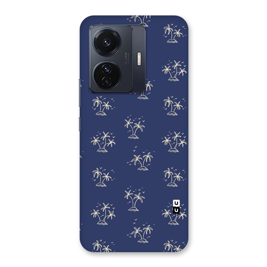 Beach Trees Back Case for Vivo T1 Pro
