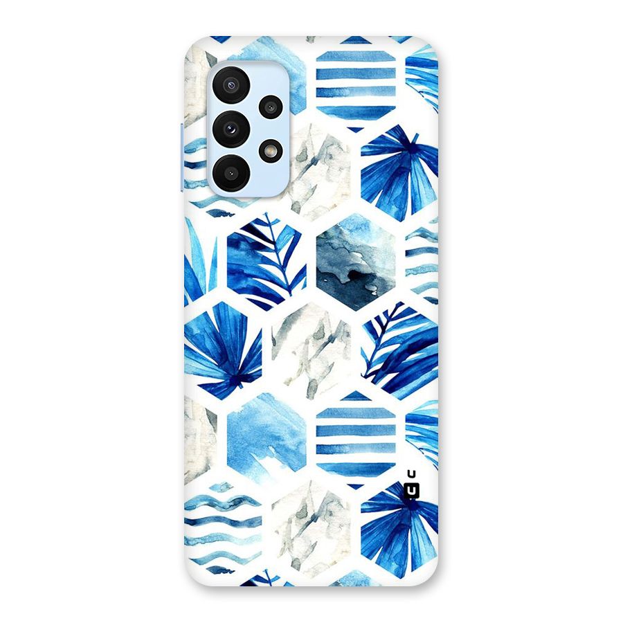 Beach Vibes Pentagon Design Back Case for Galaxy A23