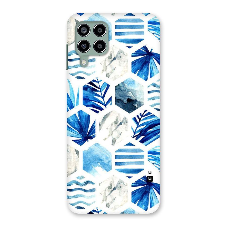 Beach Vibes Pentagon Design Back Case for Galaxy M33