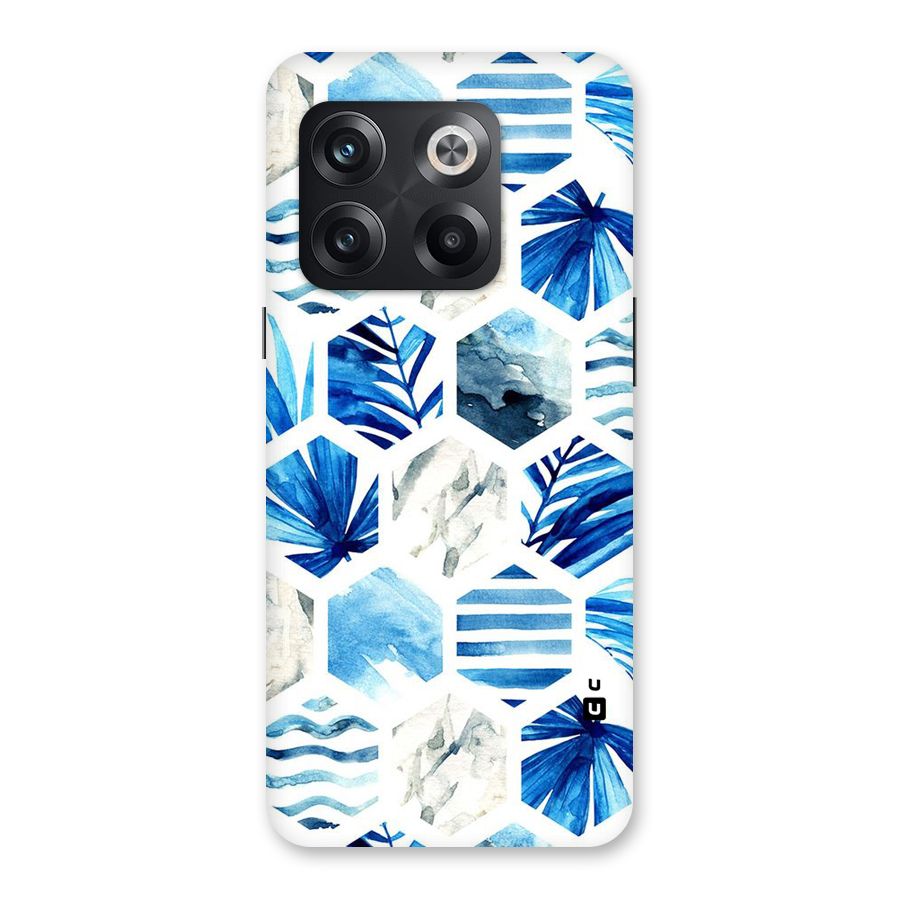 Beach Vibes Pentagon Design Back Case for OnePlus 10T