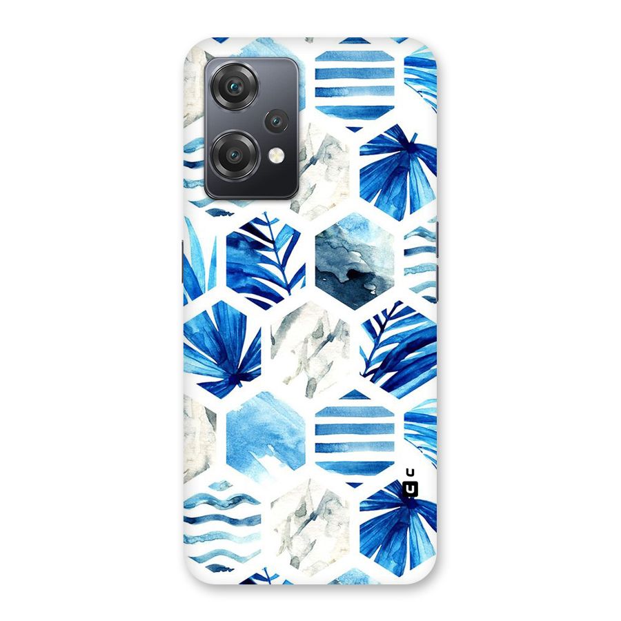 Beach Vibes Pentagon Design Back Case for OnePlus Nord CE 2 Lite 5G