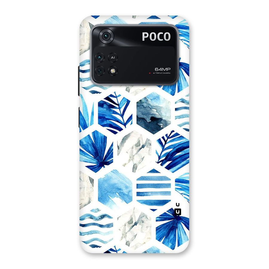 Beach Vibes Pentagon Design Back Case for Poco M4 Pro 4G