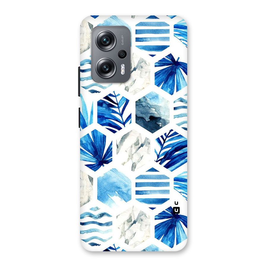 Beach Vibes Pentagon Design Back Case for Redmi K50i