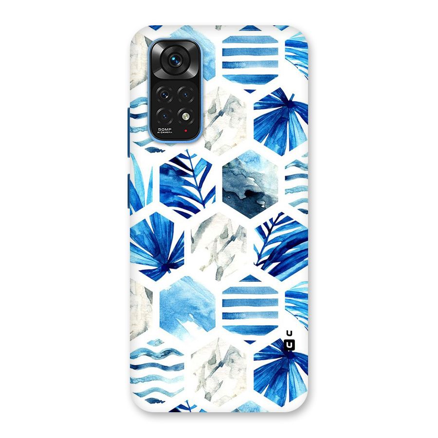 Beach Vibes Pentagon Design Back Case for Redmi Note 11S
