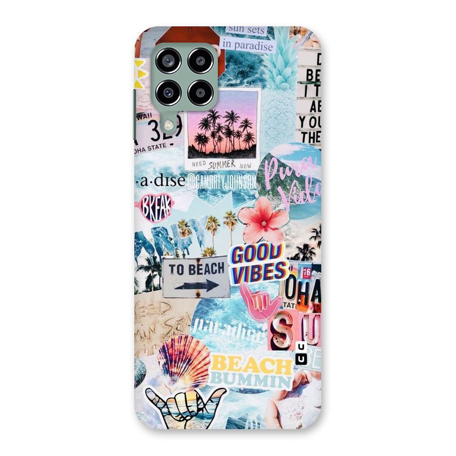 Beaching Life Back Case for Galaxy M33