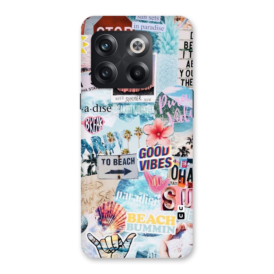Beaching Life Back Case for OnePlus 10T