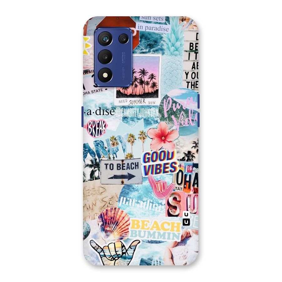 Beaching Life Back Case for Realme 9 5G Speed