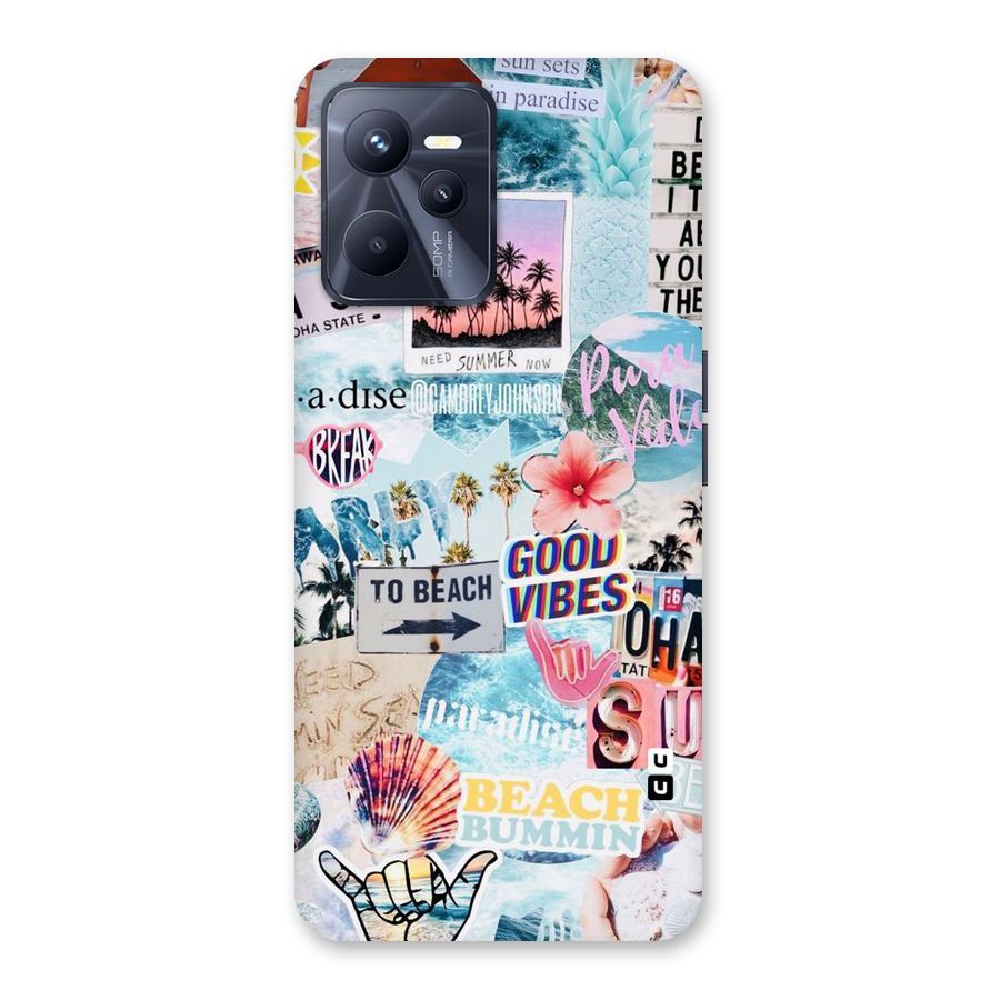 Beaching Life Back Case for Realme C35