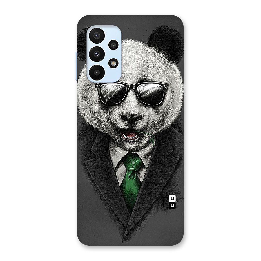 Bear Face Back Case for Galaxy A23