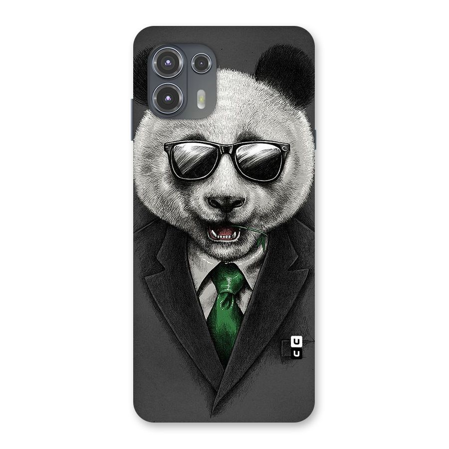 Bear Face Back Case for Motorola Edge 20 Fusion