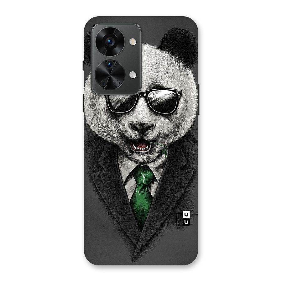 Bear Face Back Case for OnePlus Nord 2T