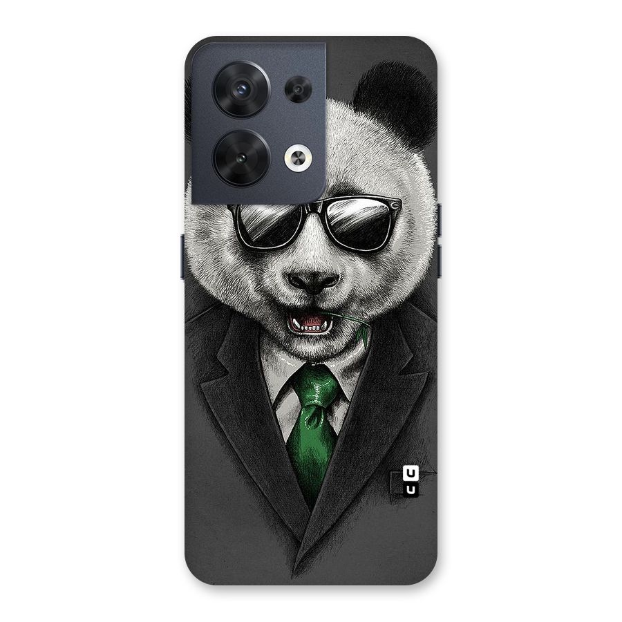 Bear Face Back Case for Oppo Reno8 5G