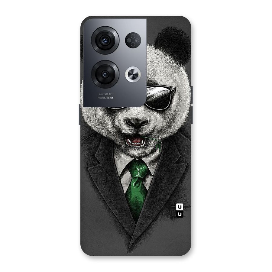Bear Face Back Case for Oppo Reno8 Pro 5G