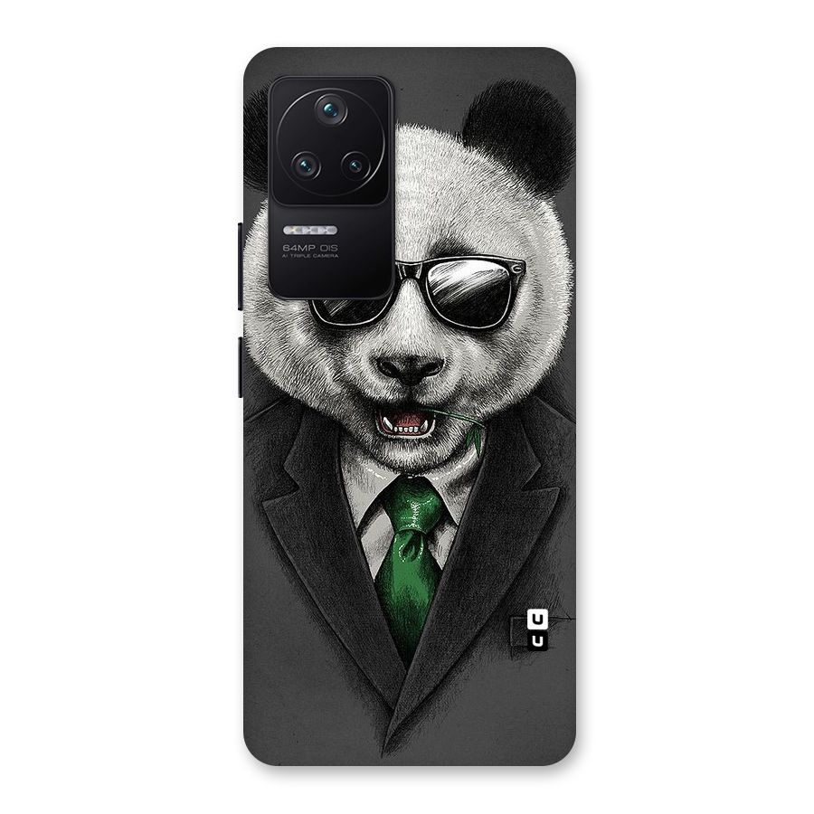 Bear Face Back Case for Poco F4 5G