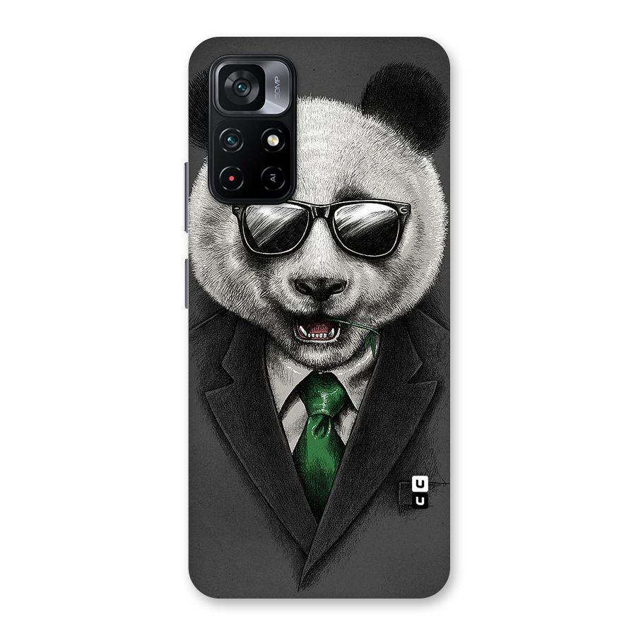 Bear Face Back Case for Poco M4 Pro 5G