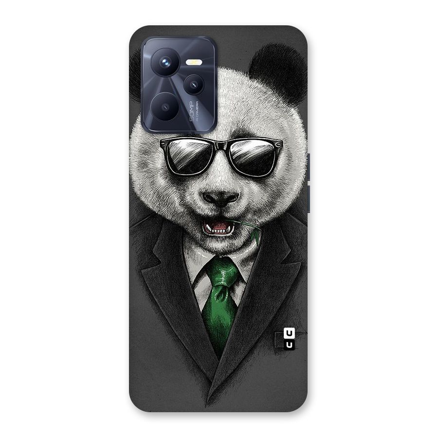 Bear Face Back Case for Realme C35