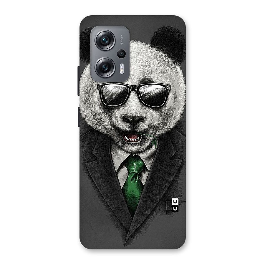 Bear Face Back Case for Redmi K50i
