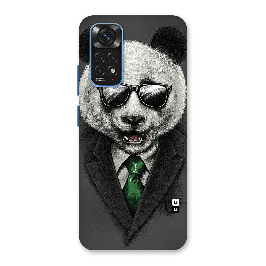 Bear Face Back Case for Redmi Note 11S