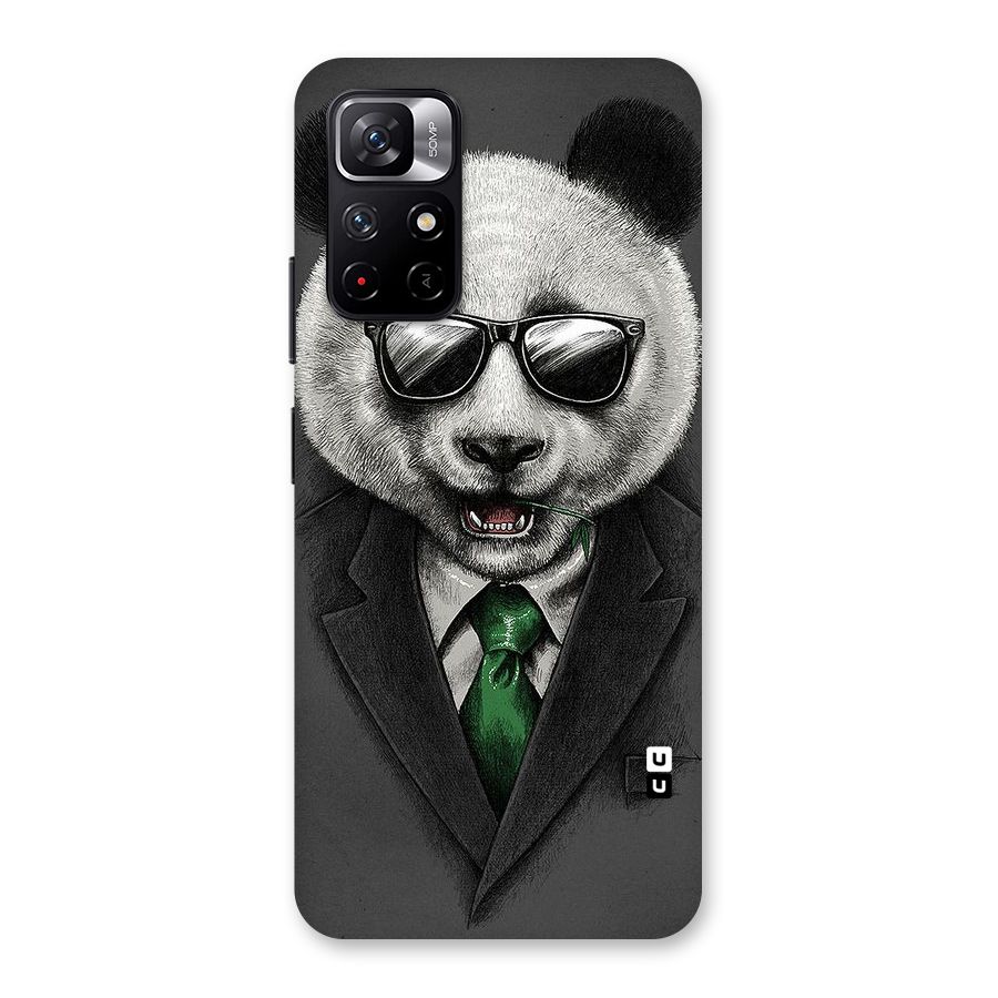 Bear Face Back Case for Redmi Note 11T 5G