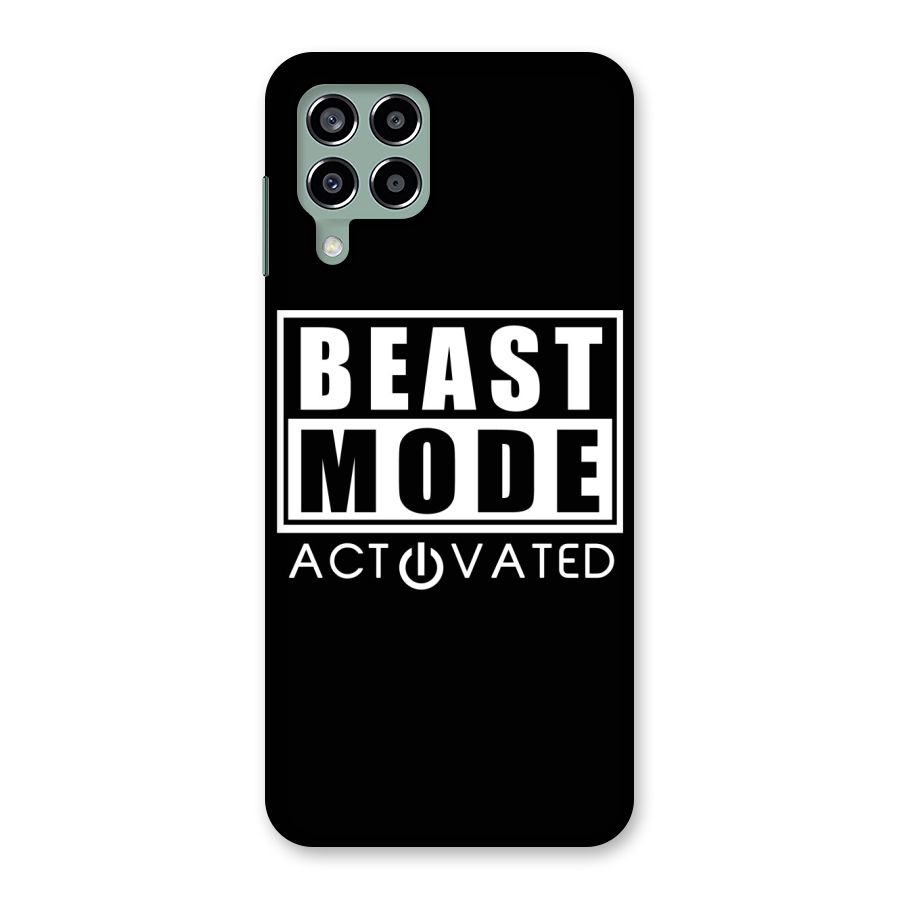 Beast Mode Activated Back Case for Galaxy M33