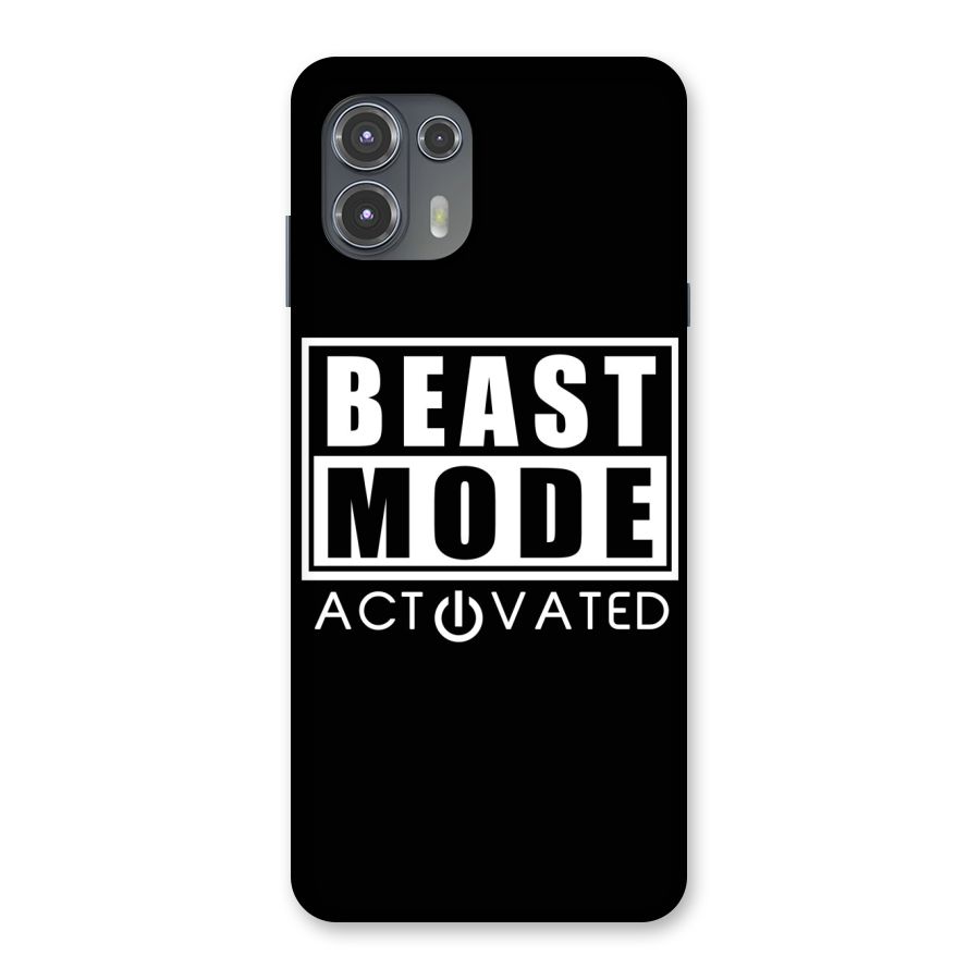 Beast Mode Activated Back Case for Motorola Edge 20 Fusion