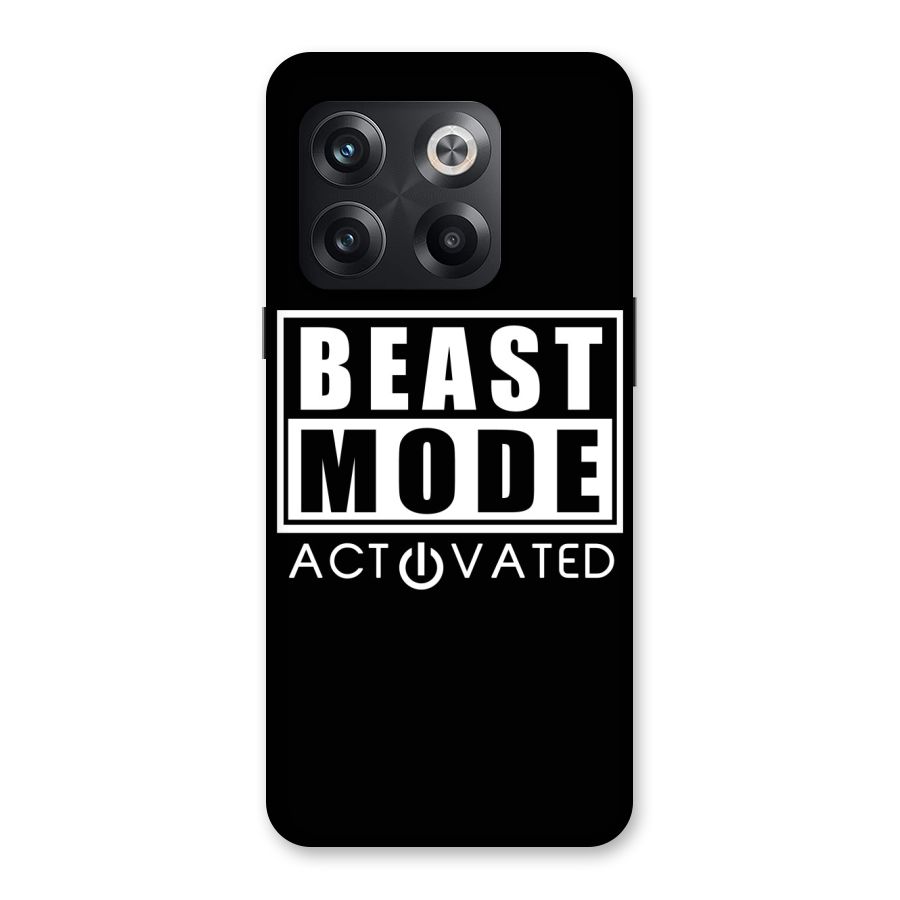 Beast Mode Activated Back Case for OnePlus 10T