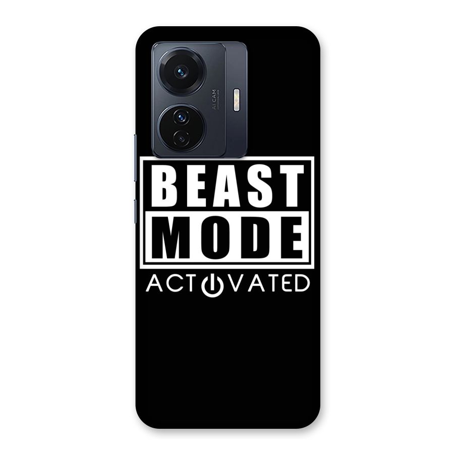 Beast Mode Activated Back Case for Vivo T1 Pro