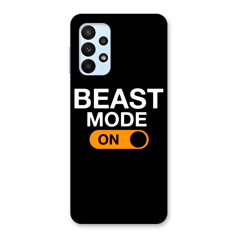 Beast Mode Switched On Back Case for Galaxy A23