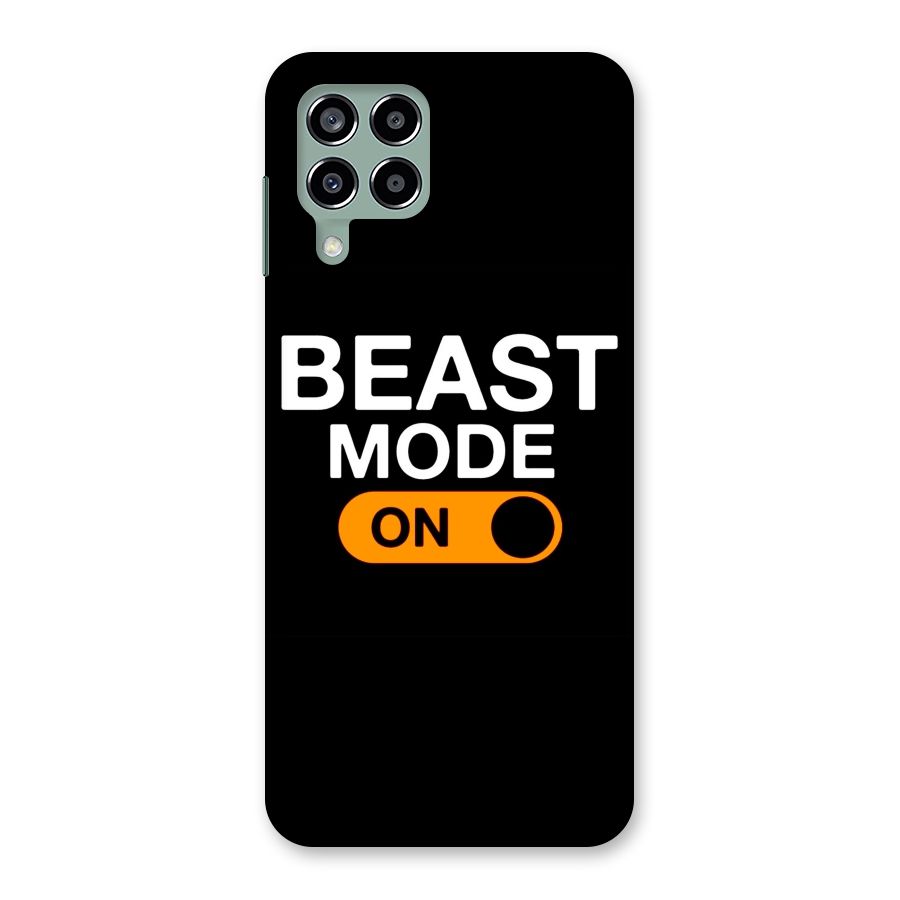 Beast Mode Switched On Back Case for Galaxy M33