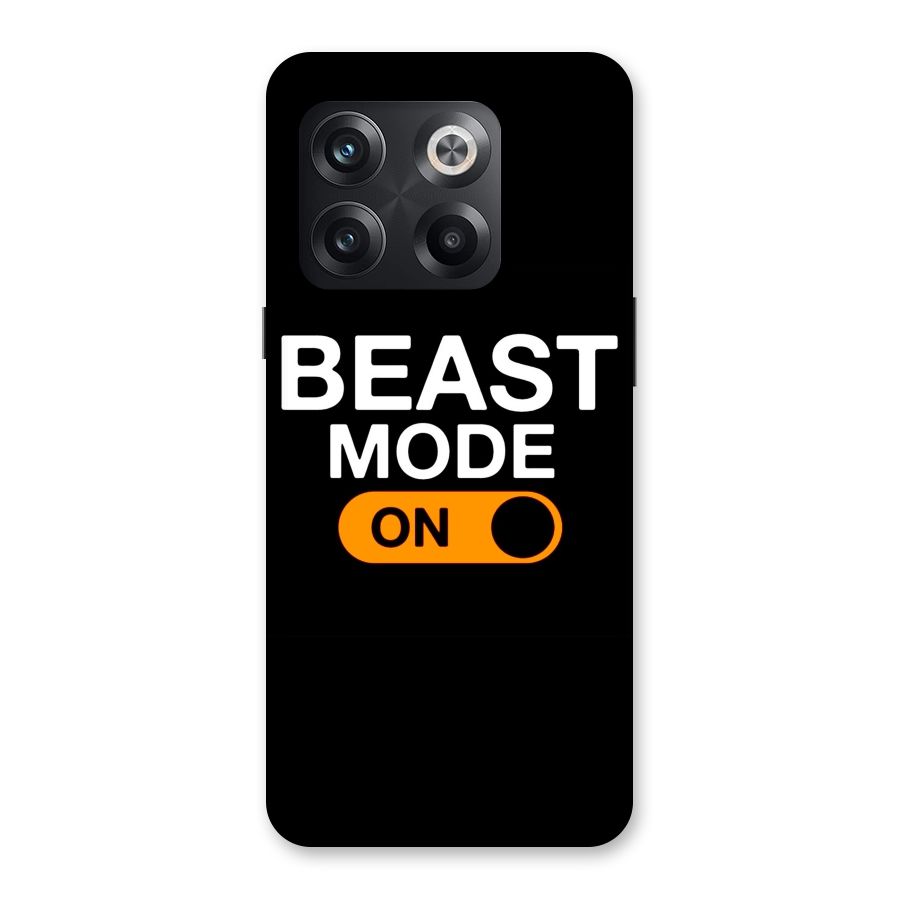 Beast Mode Switched On Back Case for OnePlus 10T