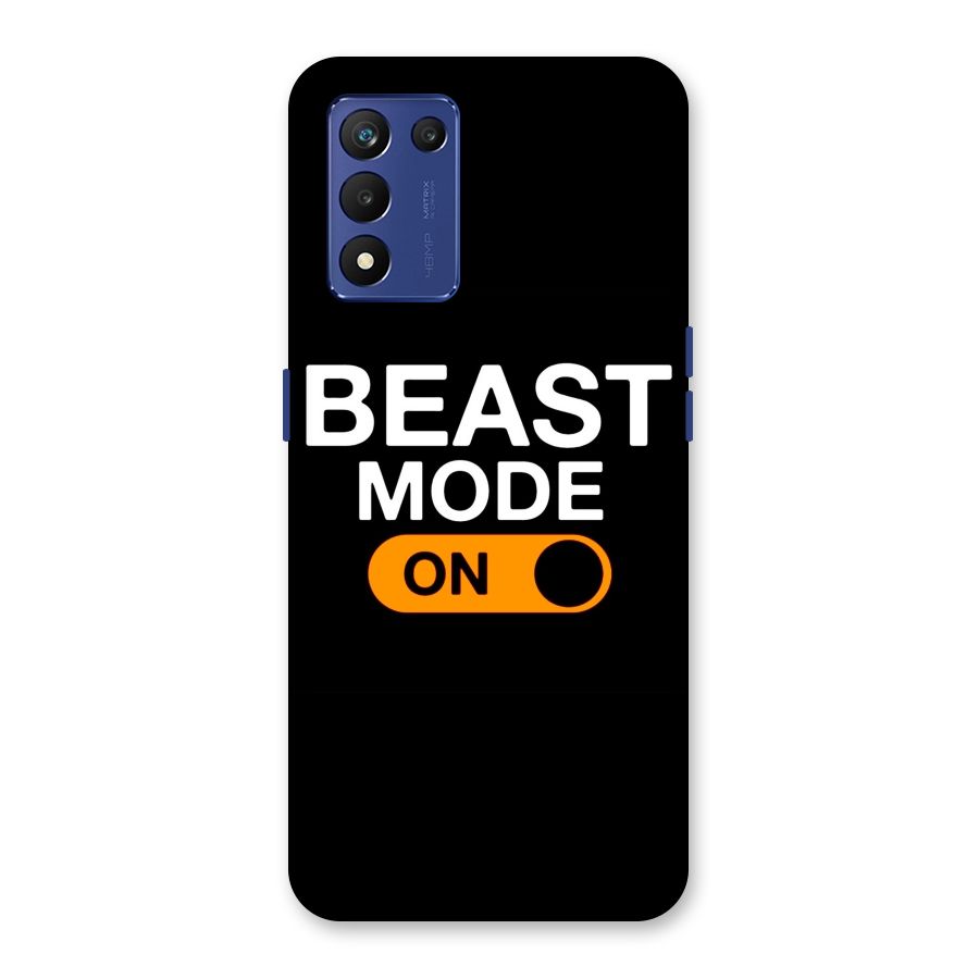 Beast Mode Switched On Back Case for Realme 9 5G Speed