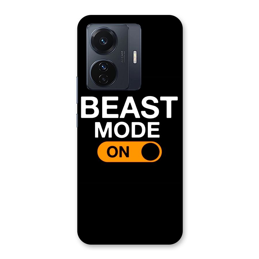 Beast Mode Switched On Back Case for Vivo T1 Pro