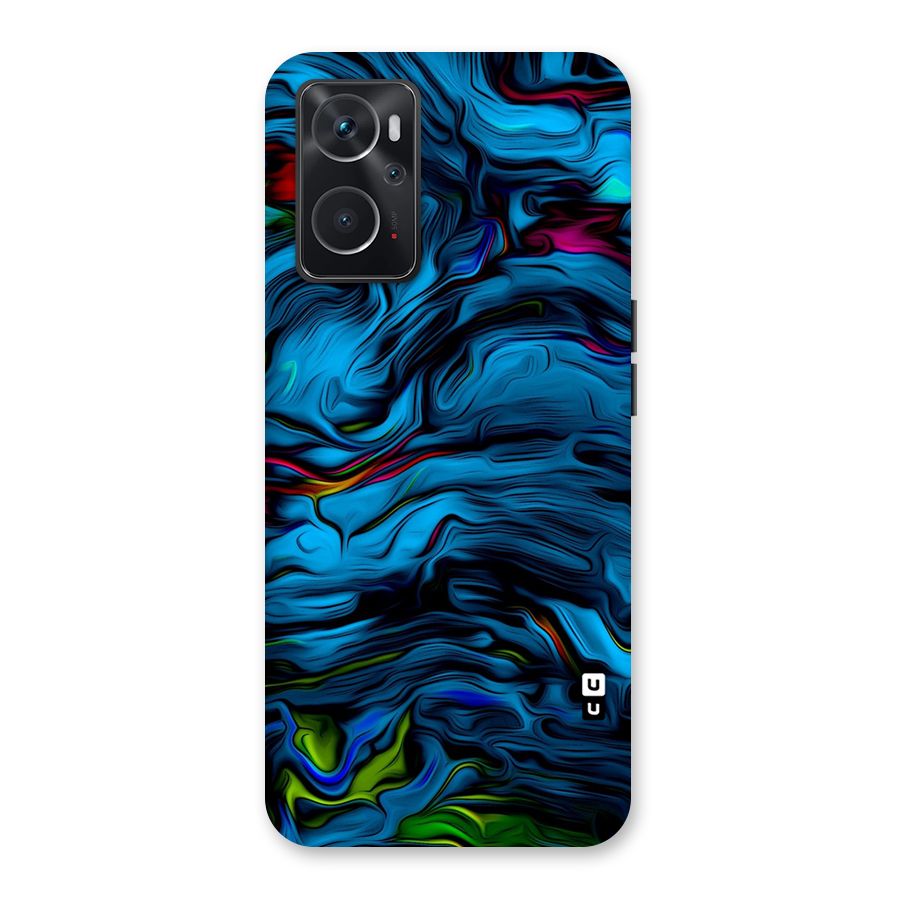 Beautiful Abstract Design Art Back Case for Oppo K10 4G