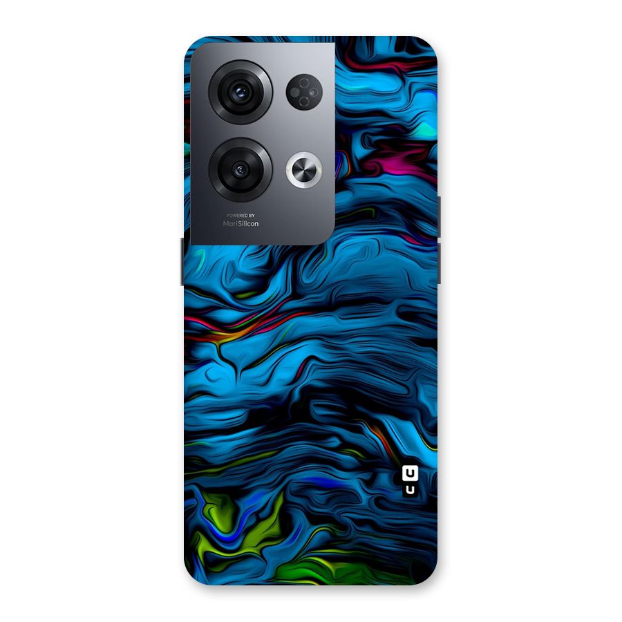 Beautiful Abstract Design Art Back Case for Oppo Reno8 Pro 5G