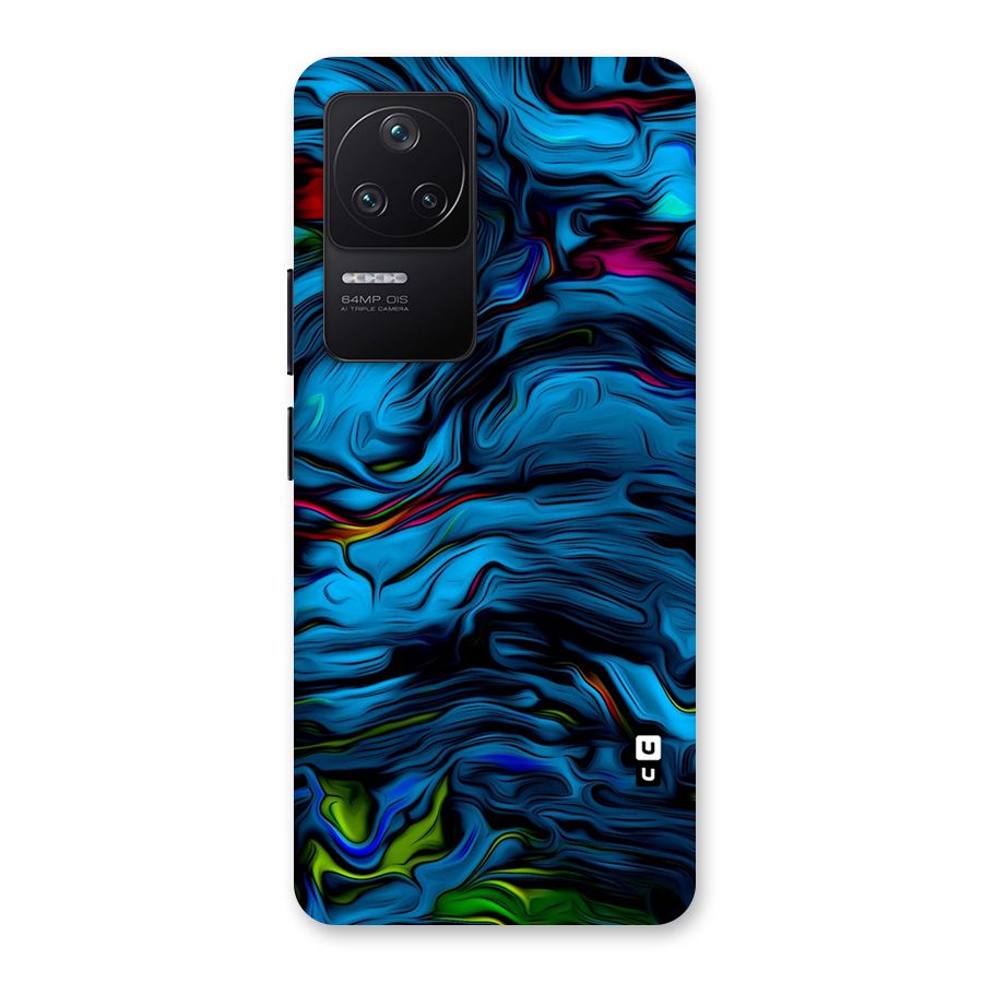 Beautiful Abstract Design Art Back Case for Poco F4 5G