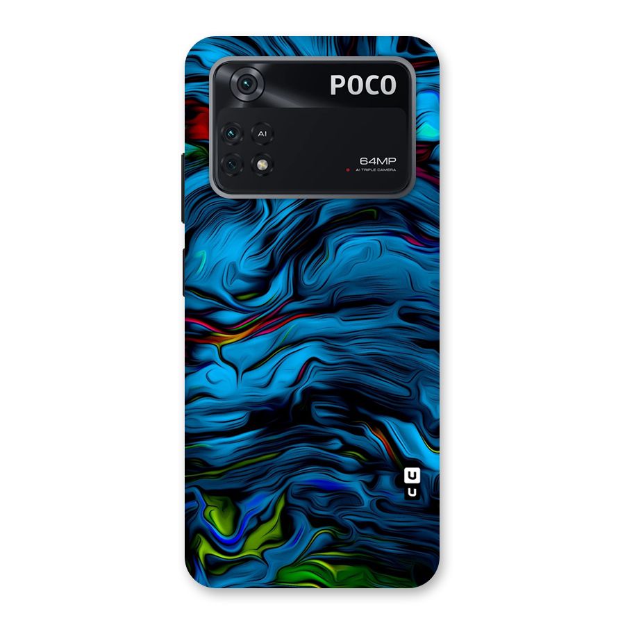 Beautiful Abstract Design Art Back Case for Poco M4 Pro 4G