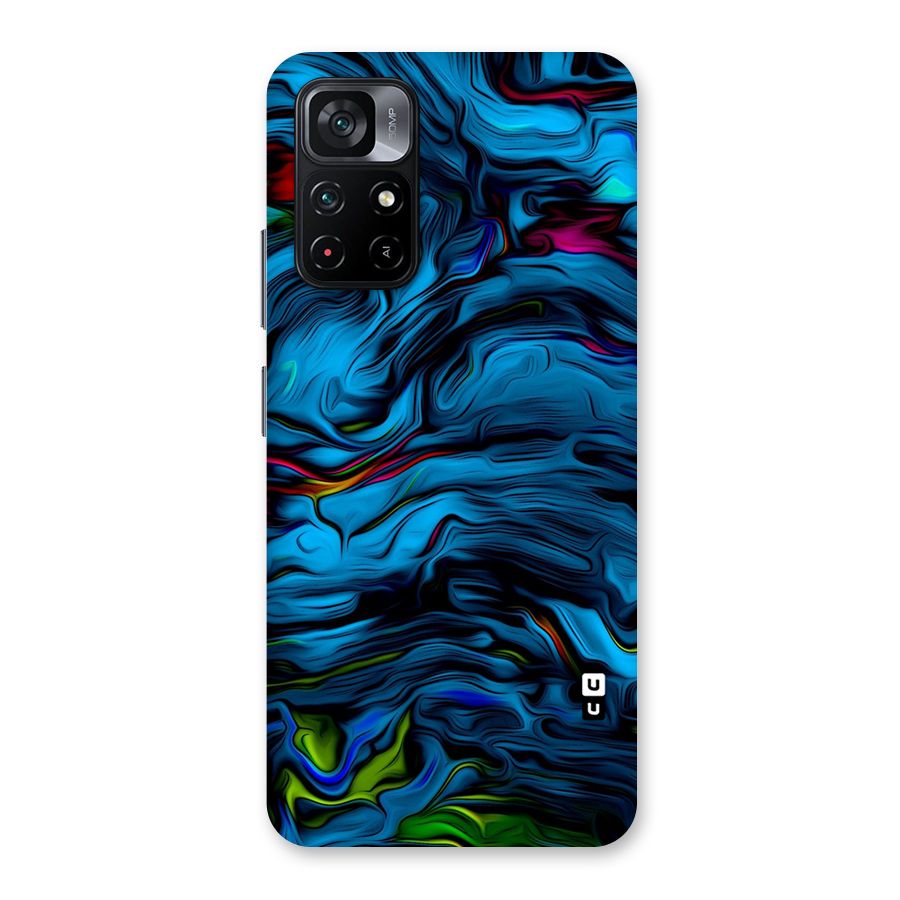 Beautiful Abstract Design Art Back Case for Poco M4 Pro 5G
