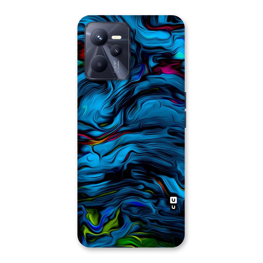 Beautiful Abstract Design Art Back Case for Realme C35