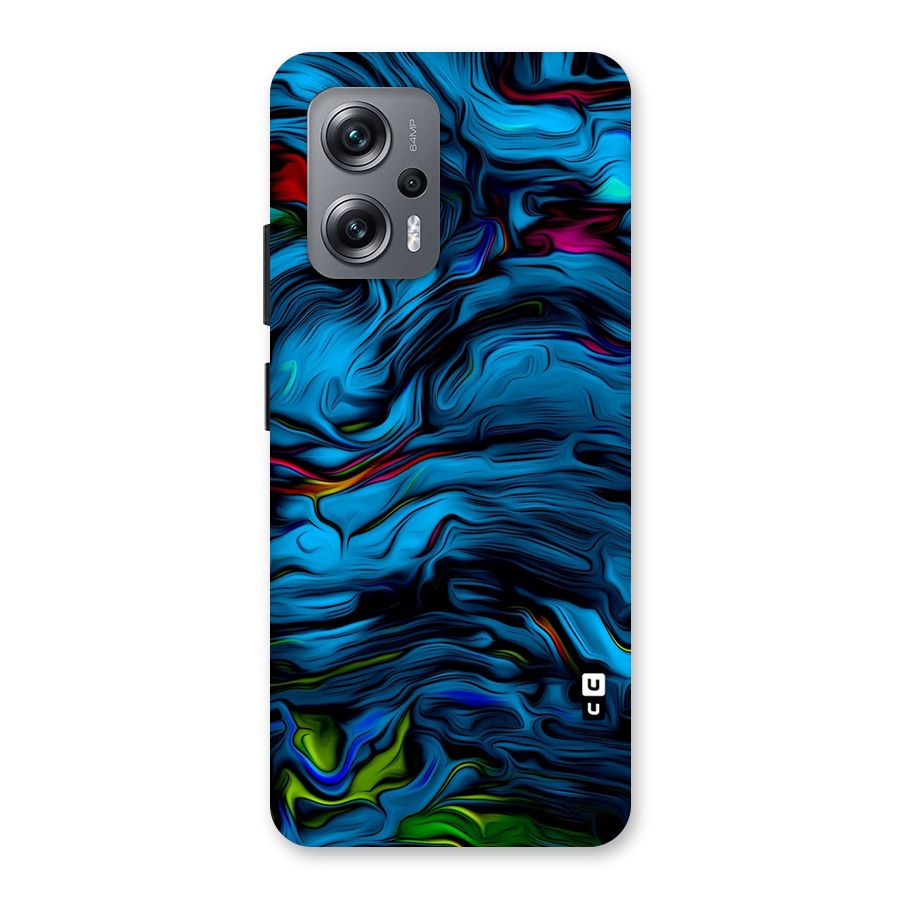 Beautiful Abstract Design Art Back Case for Redmi K50i