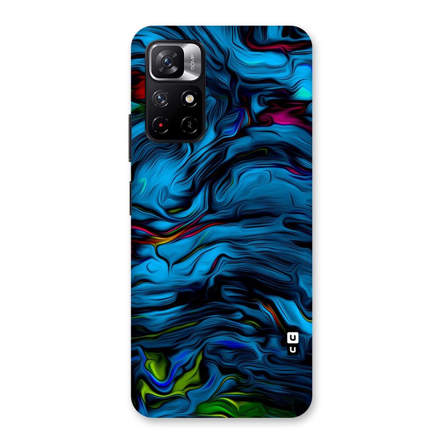 Beautiful Abstract Design Art Back Case for Redmi Note 11T 5G