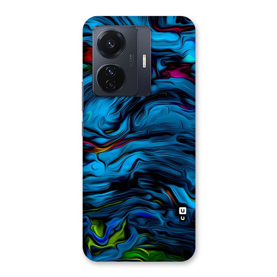 Beautiful Abstract Design Art Back Case for Vivo T1 Pro