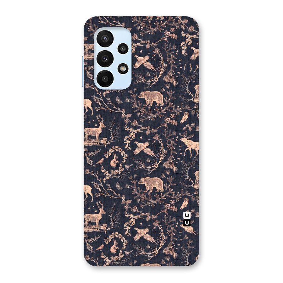 Beautiful Animal Design Back Case for Galaxy A23